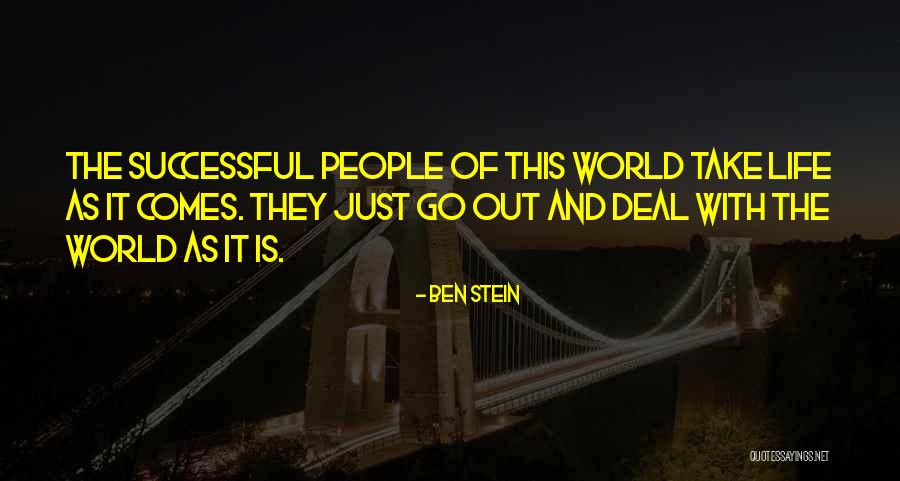 Nontragedy Quotes By Ben Stein Nontragedy Quotes By Ben Stein