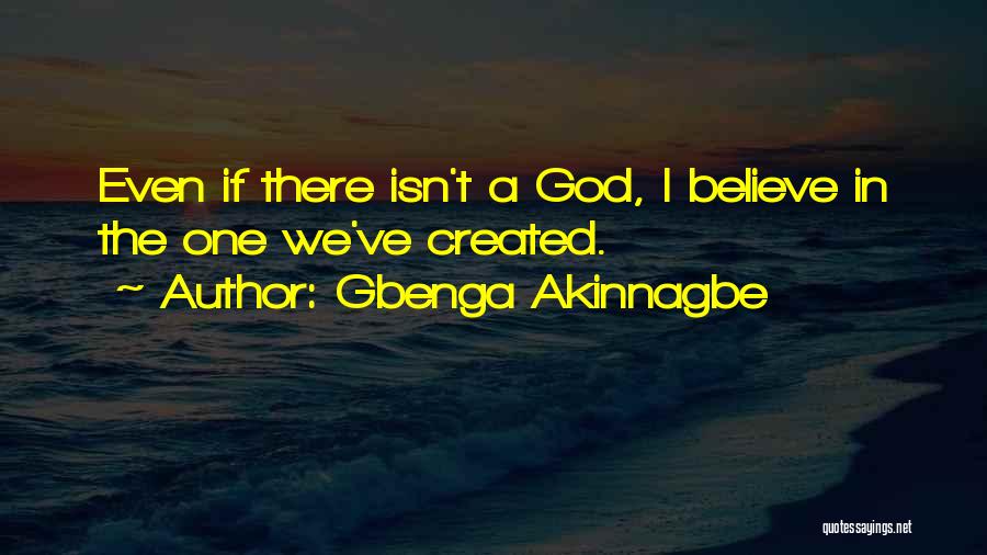 Nontrivial Solution Quotes By Gbenga Akinnagbe