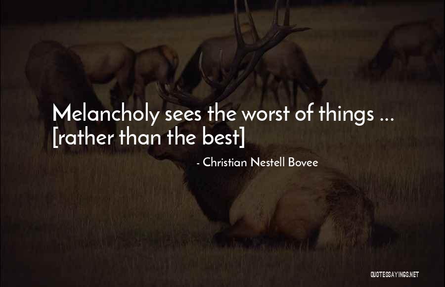 Nontrivial Subject Quotes By Christian Nestell Bovee Nontrivial Subject Quotes By Christian Nestell Bovee