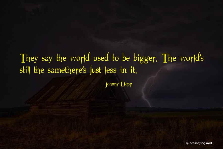 Nontsizi Cayou Quotes By Johnny Depp Nontsizi Cayou Quotes By Johnny Depp