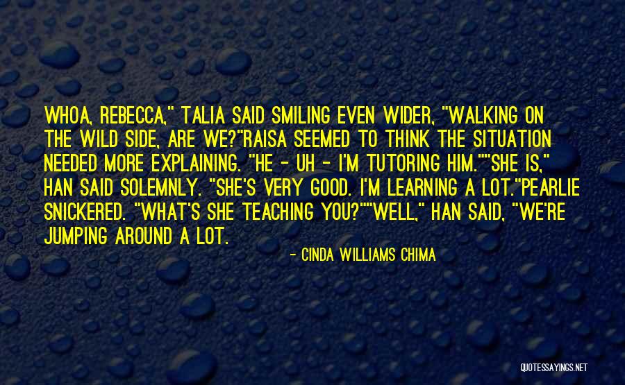 Nonuniform Electric Field Quotes By Cinda Williams Chima Nonuniform Electric Field Quotes By Cinda Williams Chima