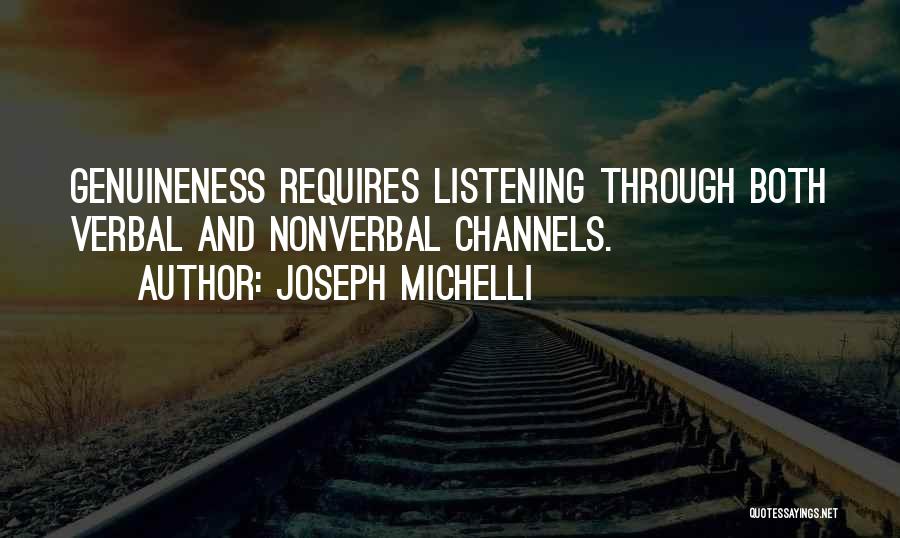 Nonverbal Quotes By Joseph Michelli