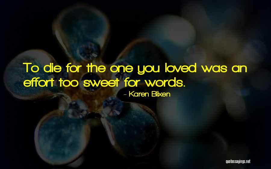 Nonvile Quotes By Karen Blixen Nonvile Quotes By Karen Blixen