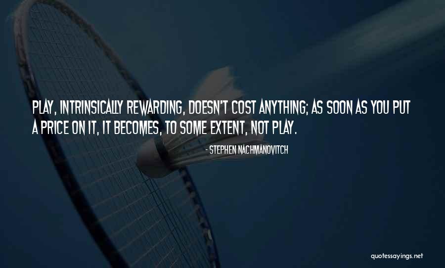 Nonvile Quotes By Stephen Nachmanovitch Nonvile Quotes By Stephen Nachmanovitch