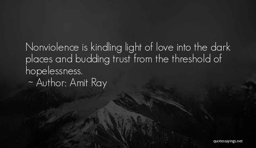 Nonviolence And Peace Quotes By Amit Ray