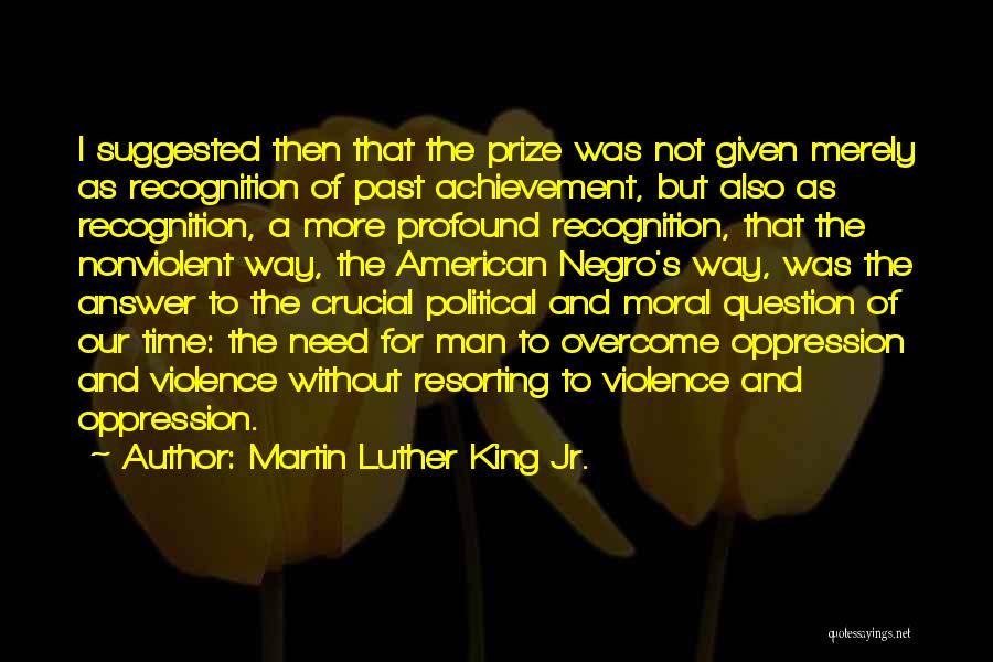 Nonviolence And Peace Quotes By Martin Luther King Jr.