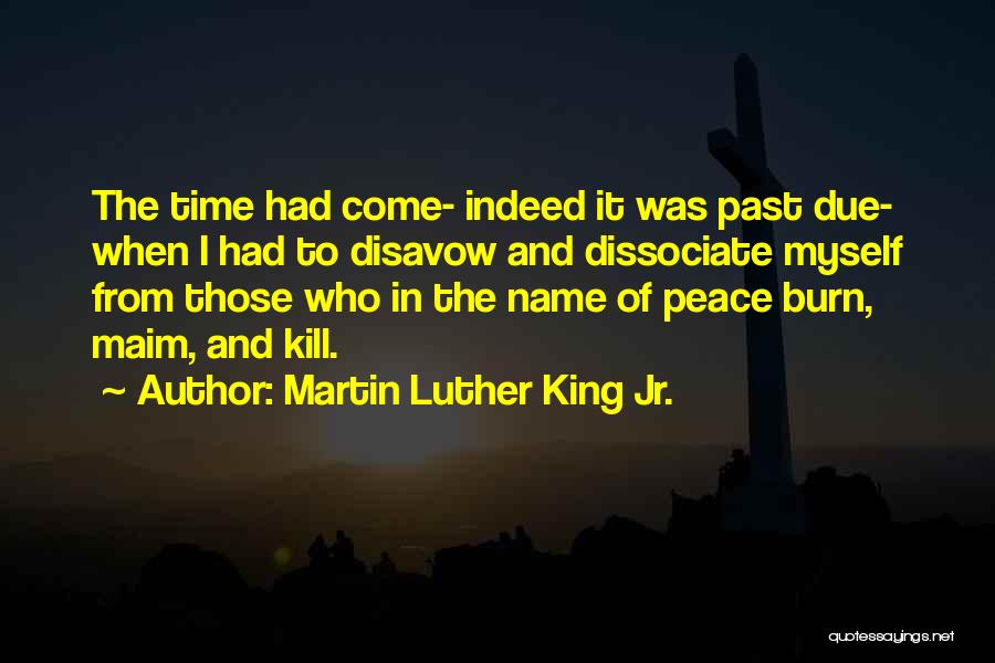 Nonviolence And Peace Quotes By Martin Luther King Jr.