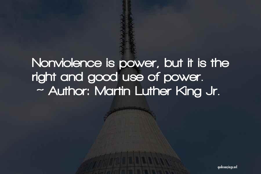 Nonviolence From Martin Luther King Quotes By Martin Luther King Jr.