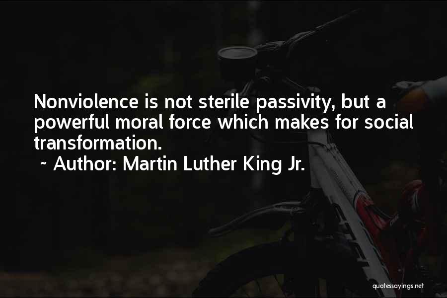 Nonviolence From Martin Luther King Quotes By Martin Luther King Jr.