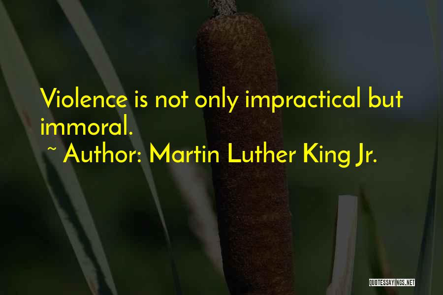 Nonviolence From Martin Luther King Quotes By Martin Luther King Jr.