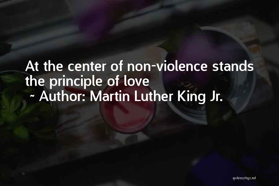 Nonviolence From Martin Luther King Quotes By Martin Luther King Jr.