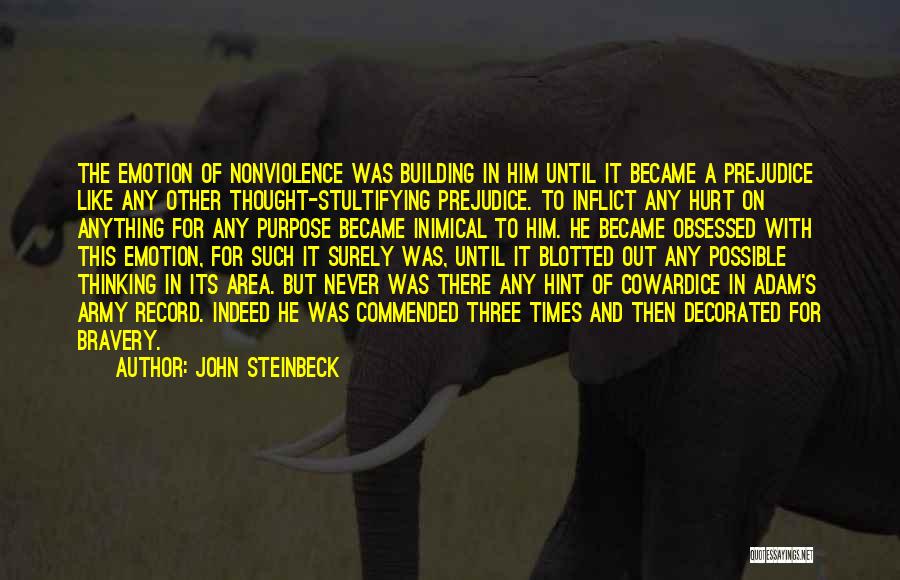 Nonviolence Quotes By John Steinbeck Nonviolence Quotes By John Steinbeck