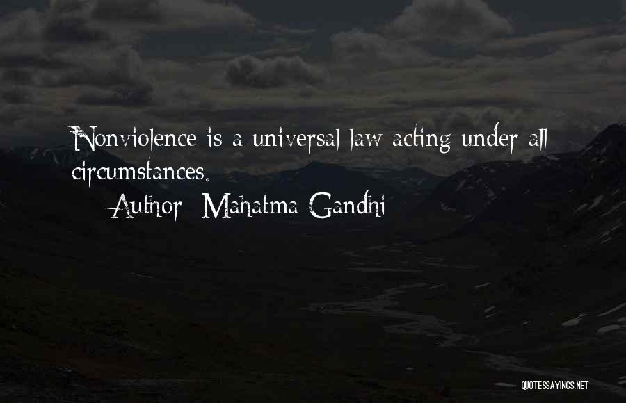 Nonviolence Quotes By Mahatma Gandhi