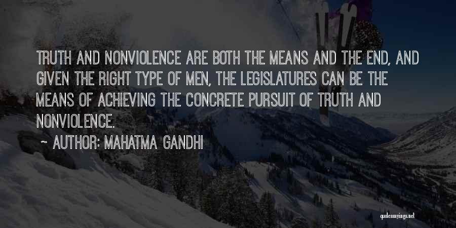 Nonviolence Quotes By Mahatma Gandhi