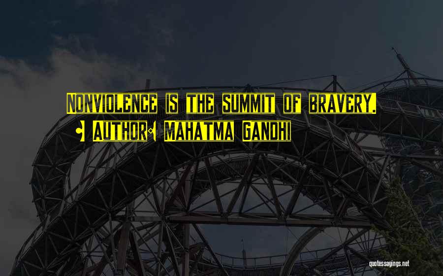 Nonviolence Quotes By Mahatma Gandhi