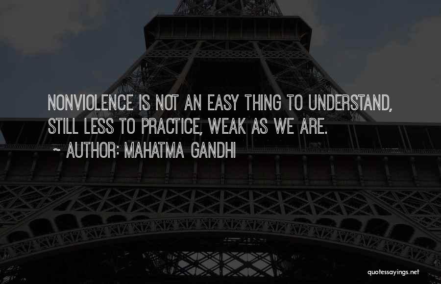 Nonviolence Quotes By Mahatma Gandhi