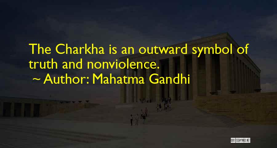 Nonviolence Quotes By Mahatma Gandhi