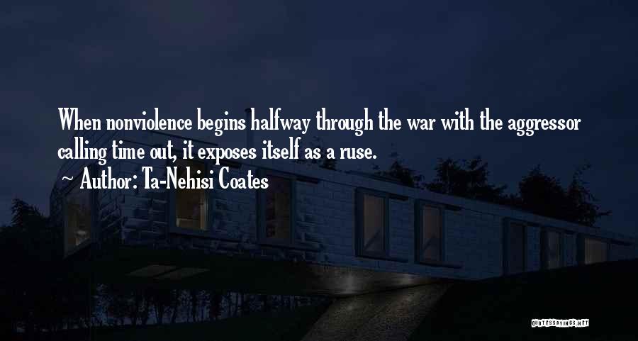 Nonviolence Quotes By Ta-Nehisi Coates