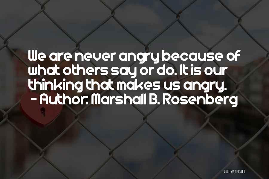 Nonviolent Communication Quotes By Marshall B. Rosenberg