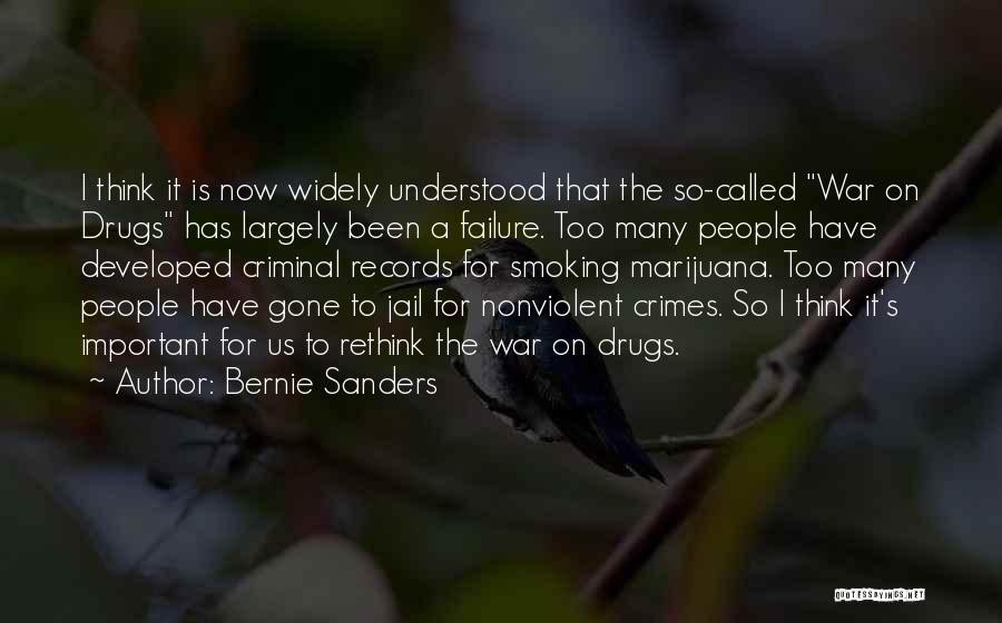Nonviolent Quotes By Bernie Sanders
