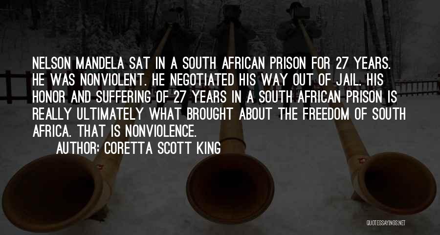 Nonviolent Quotes By Coretta Scott King