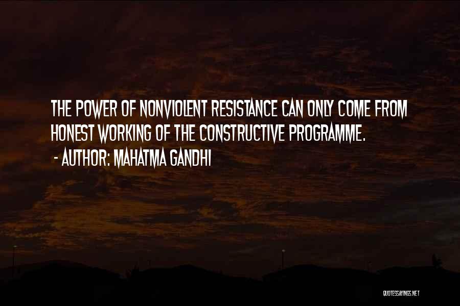 Nonviolent Quotes By Mahatma Gandhi