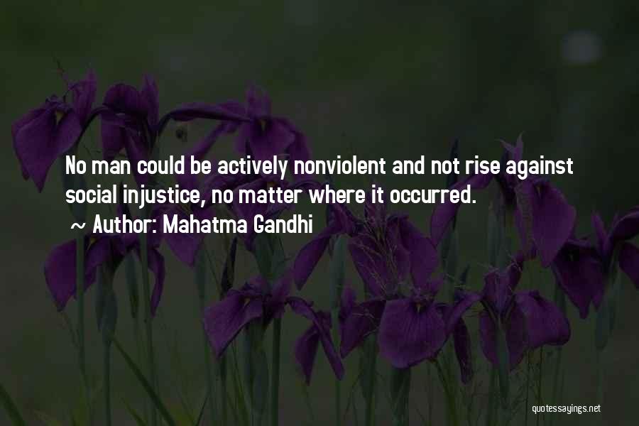 Nonviolent Quotes By Mahatma Gandhi