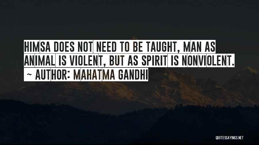 Nonviolent Quotes By Mahatma Gandhi
