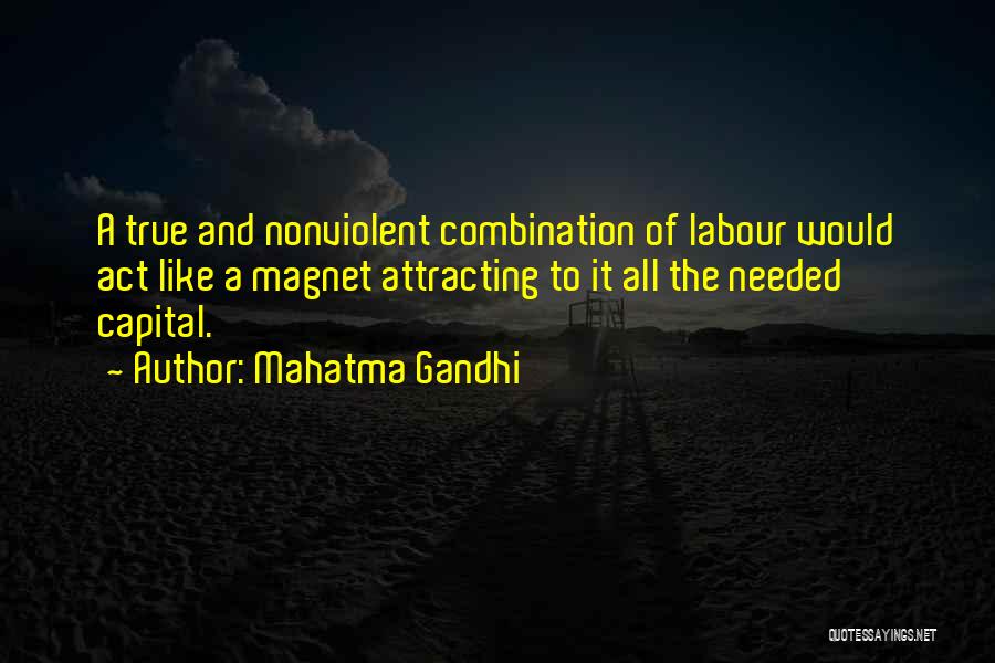 Nonviolent Quotes By Mahatma Gandhi