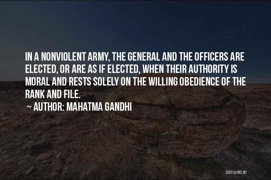 Nonviolent Quotes By Mahatma Gandhi