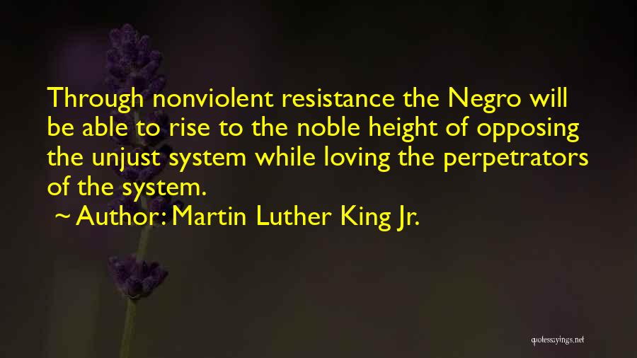 Nonviolent Quotes By Martin Luther King Jr.