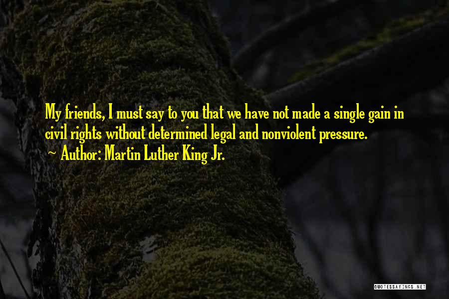 Nonviolent Quotes By Martin Luther King Jr.