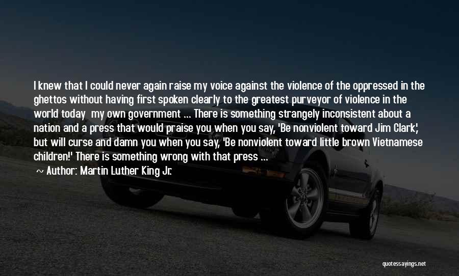 Nonviolent Quotes By Martin Luther King Jr.