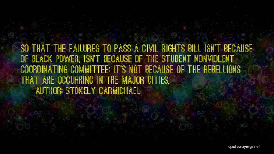 Nonviolent Quotes By Stokely Carmichael