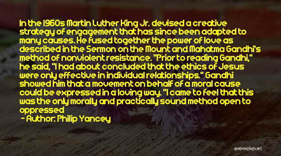 Nonviolent Resistance Quotes By Philip Yancey