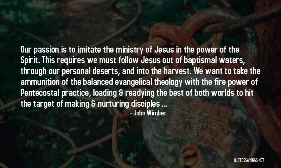 Nonvital Functions Quotes By John Wimber Nonvital Functions Quotes By John Wimber
