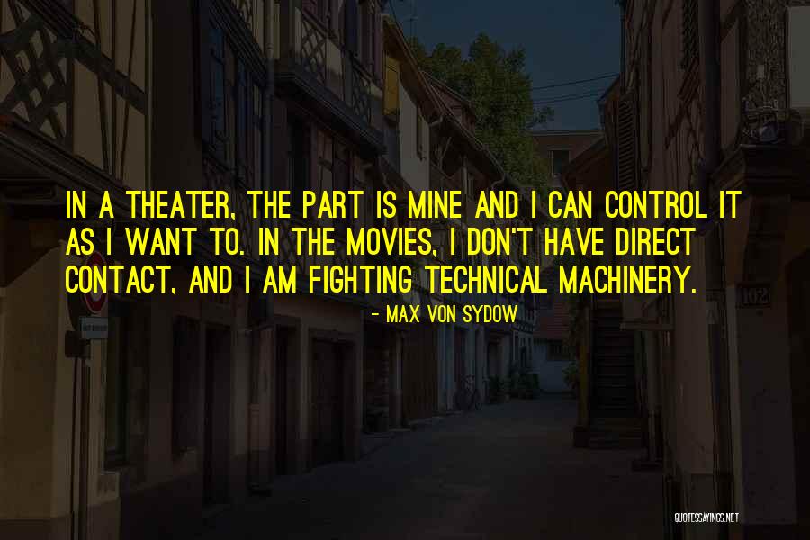 Nonvital Surgery Quotes By Max Von Sydow Nonvital Surgery Quotes By Max Von Sydow