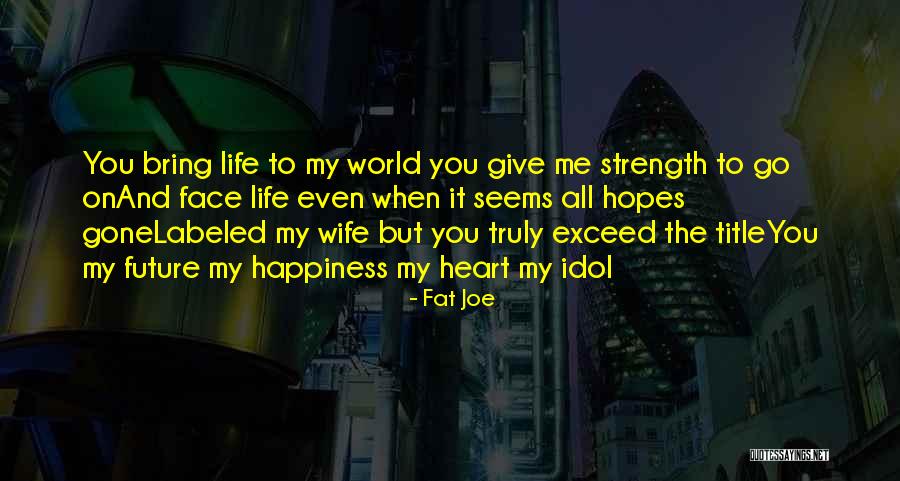 Nonvolatile Examples Quotes By Fat Joe Nonvolatile Examples Quotes By Fat Joe