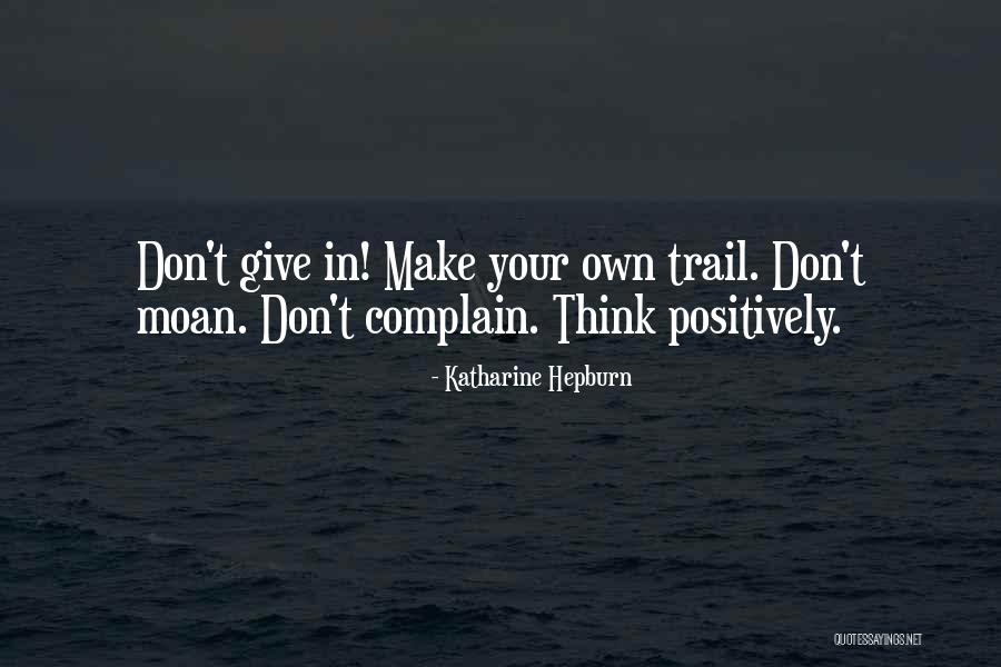 Nonvolatile Examples Quotes By Katharine Hepburn Nonvolatile Examples Quotes By Katharine Hepburn