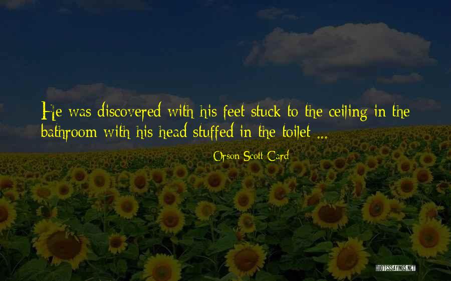Nonyelum Ibe Quotes By Orson Scott Card Nonyelum Ibe Quotes By Orson Scott Card