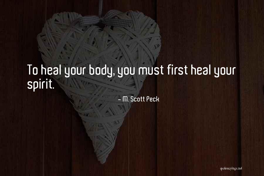 Noodling Fishing Quotes By M. Scott Peck Noodling Fishing Quotes By M. Scott Peck