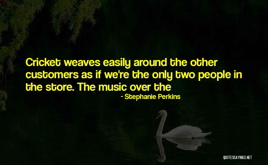 Nooij Y Quotes By Stephanie Perkins Nooij Y Quotes By Stephanie Perkins
