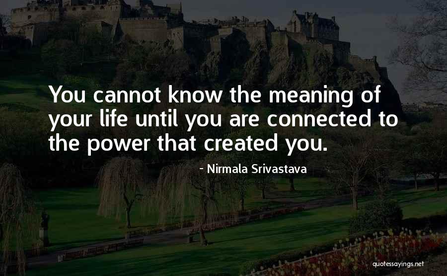 Nooit Goed Genoeg Quotes By Nirmala Srivastava Nooit Goed Genoeg Quotes By Nirmala Srivastava