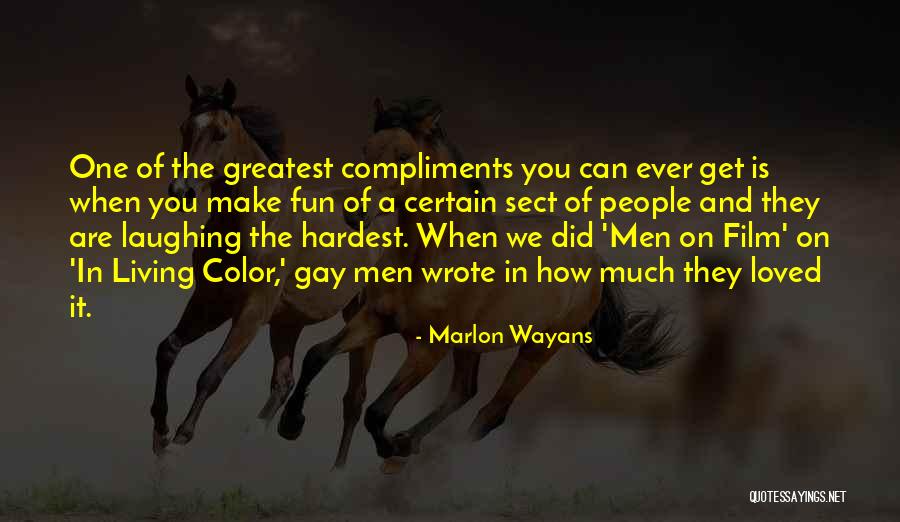 Nookie Thompson Quotes By Marlon Wayans Nookie Thompson Quotes By Marlon Wayans