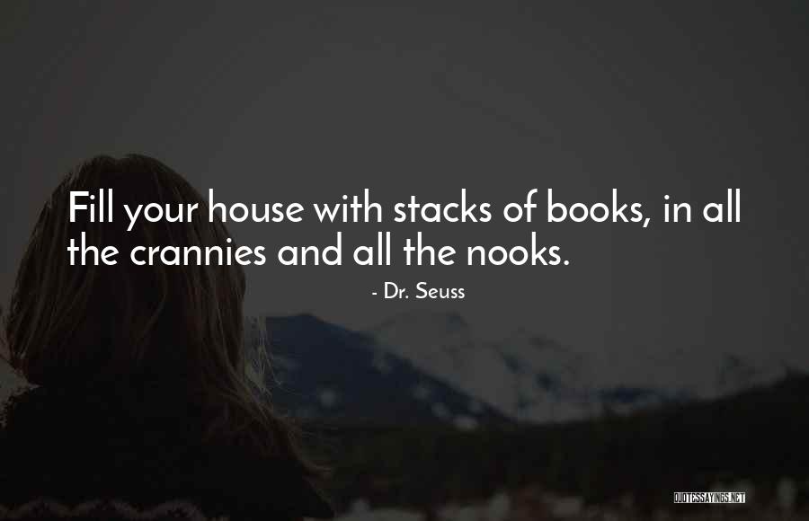 Nooks Quotes By Dr. Seuss