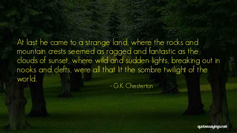 Nooks Quotes By G.K. Chesterton Nooks Quotes By G.K. Chesterton