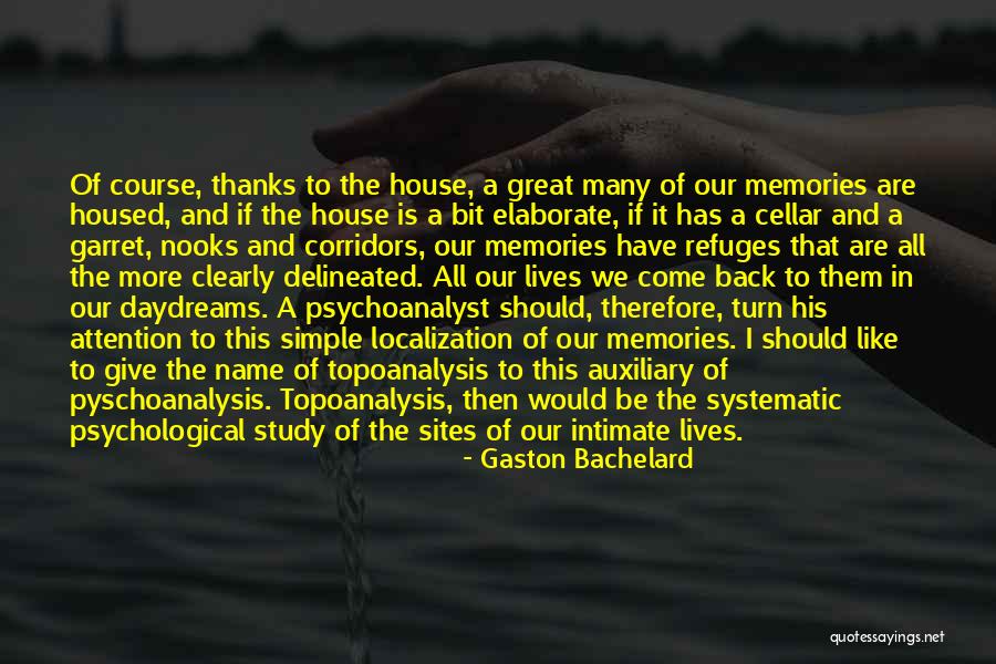 Nooks Quotes By Gaston Bachelard Nooks Quotes By Gaston Bachelard