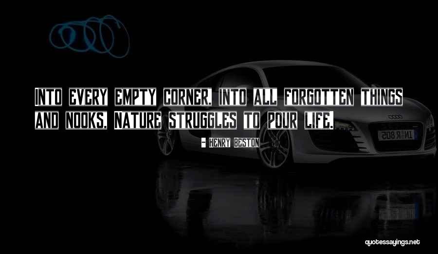Nooks Quotes By Henry Beston Nooks Quotes By Henry Beston