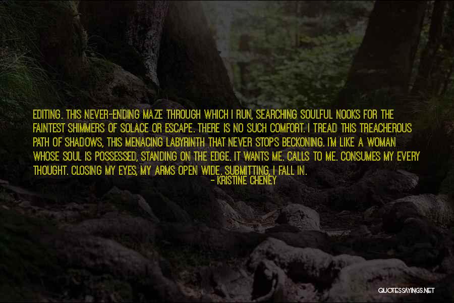 Nooks Quotes By Kristine Cheney Nooks Quotes By Kristine Cheney