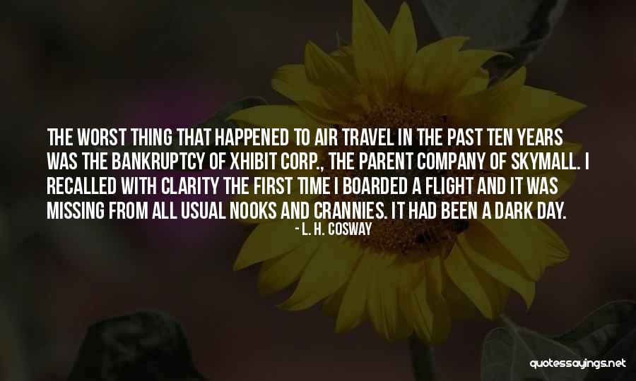 Nooks Quotes By L. H. Cosway Nooks Quotes By L. H. Cosway